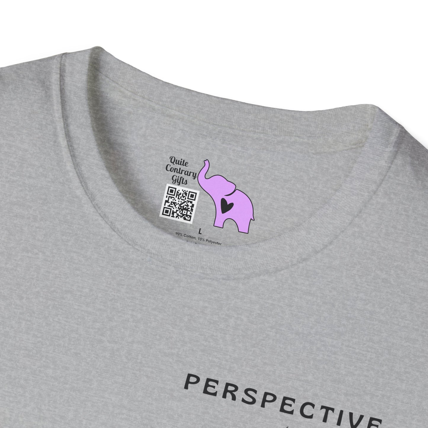 The World Doesn't Always Make Sense at First Glance Adult T-shirt