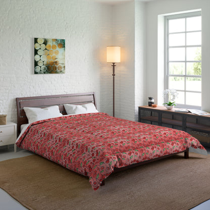Cherry Bombshell Comforter