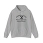 Generation X The One You Were Warned About Heavy Blend™ Hooded Sweatshirt