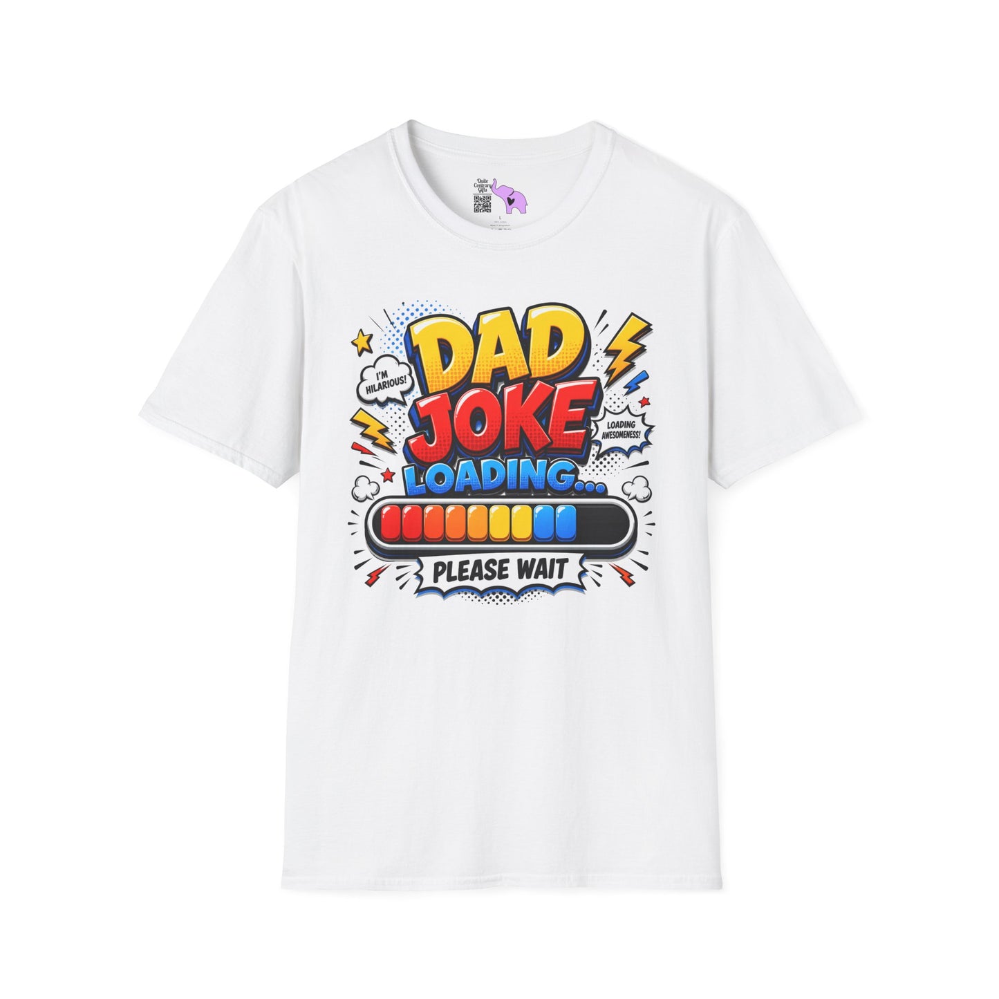 Dad Joke Loading Please Wait Adult T-shirt