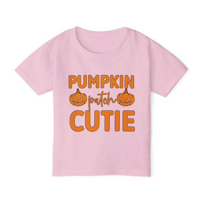 Pumpkin Patch Cutie Heavy Cotton™ Toddler T-shirt