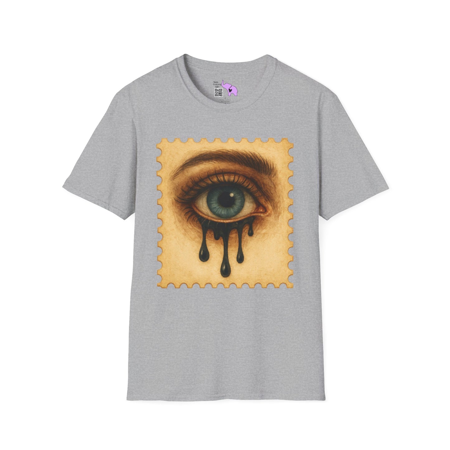 Drip Gaze Adult T-shirt