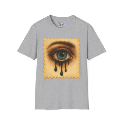 Drip Gaze Adult T-shirt