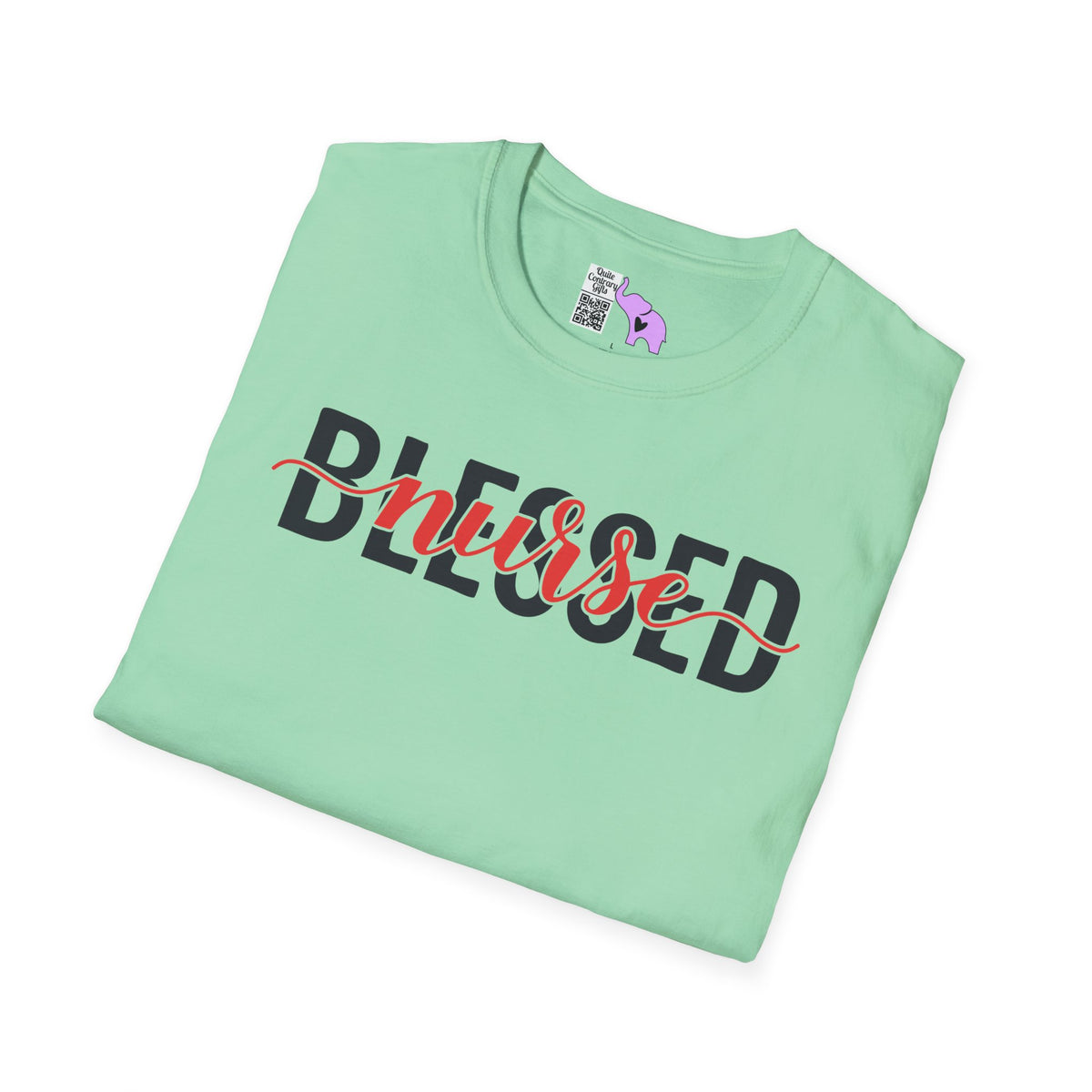 Blessed Nurse Adult T-shirt