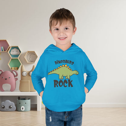Dinosaurs Rock Toddler Hoodie