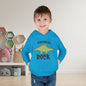 Dinosaurs Rock Toddler Hoodie