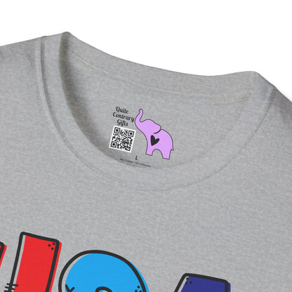 USA Land That I Love Adult T-shirt