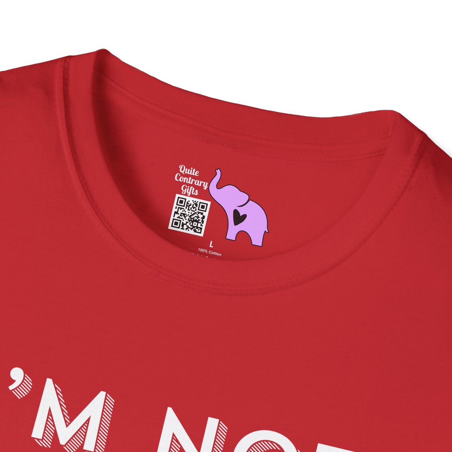 I'm Not The Bigger Person Adult T-shirt