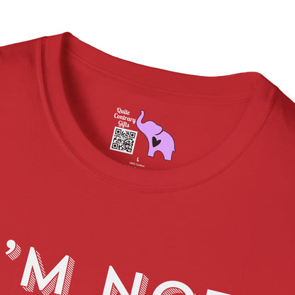 I'm Not The Bigger Person Adult T-shirt