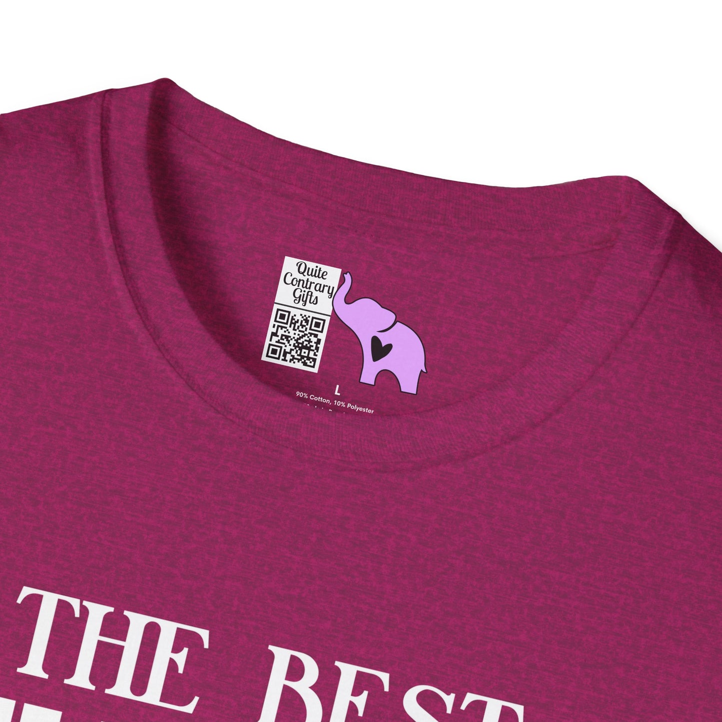 The Best Things In Life Are Rescued Adult T-shirt