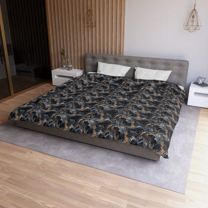 Moonspill Marble Microfiber Duvet Cover