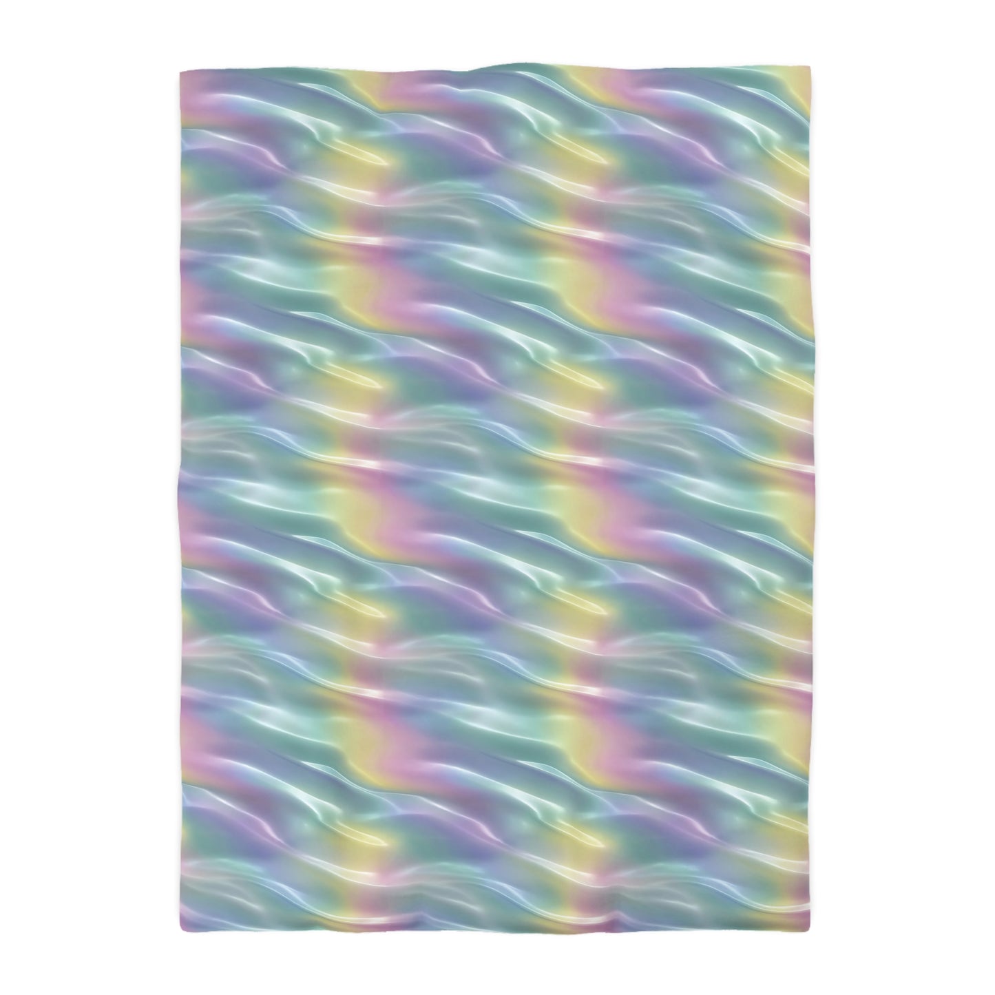 Pastel Mirage Microfiber Duvet Cover