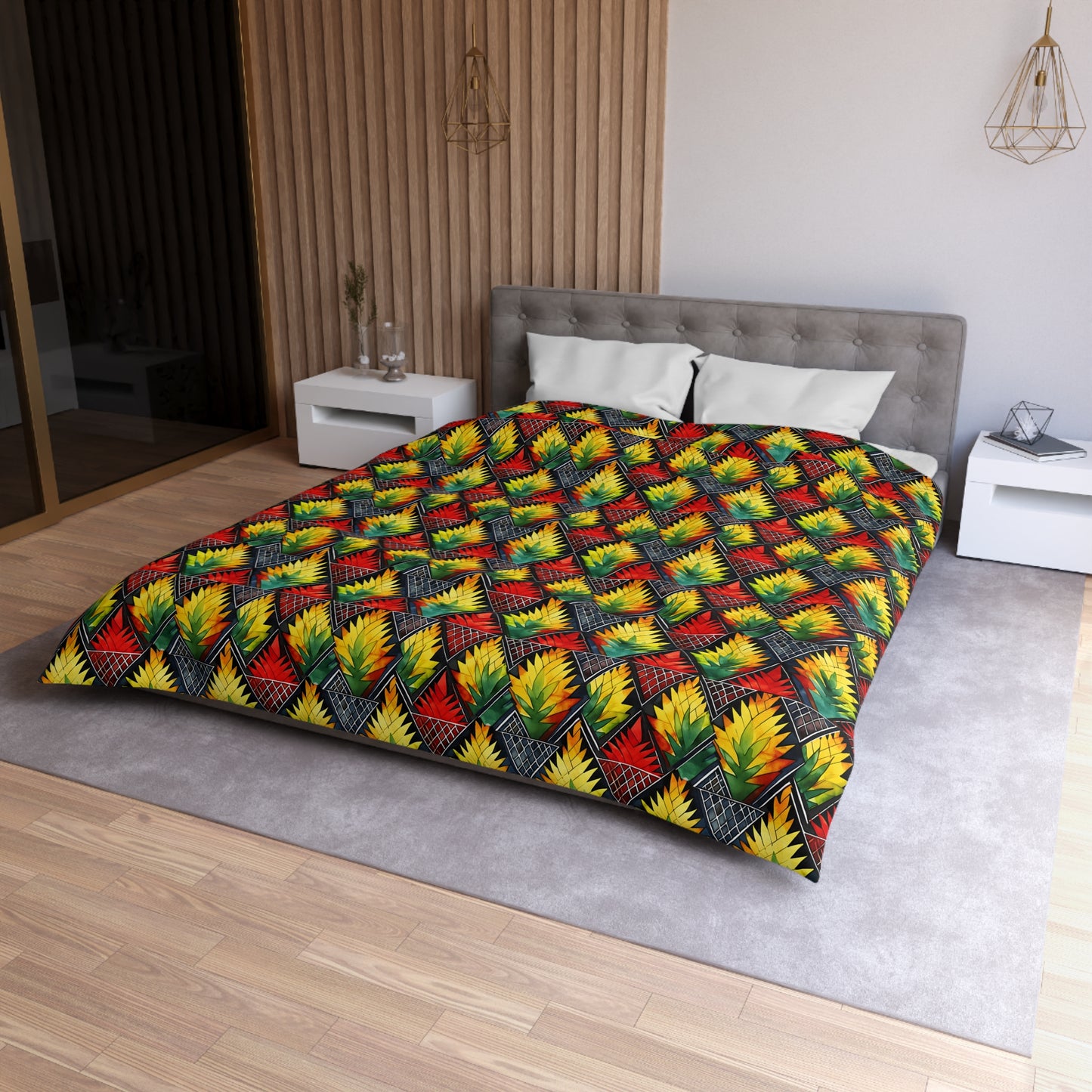 Heritage Harmony Microfiber Duvet Cover