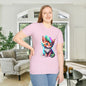 Cute Colorful Kitten 2 Adult T-shirt