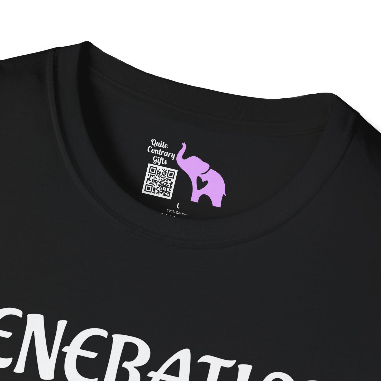 Generation X The One You Were Warned About Adult T-shirt