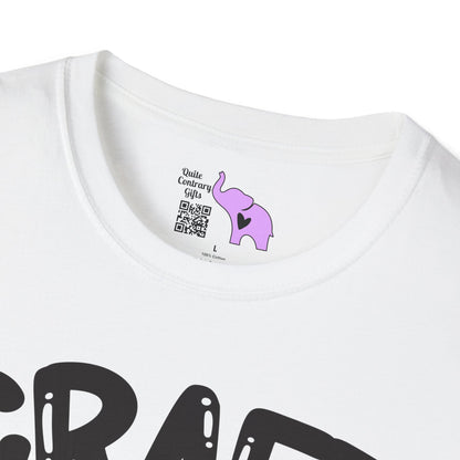 Craft First Talk Later Adult T-shirt