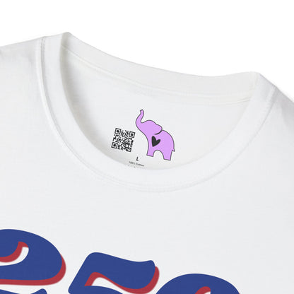 Statue of Liberty 250 1776-2026 Adult T-shirt