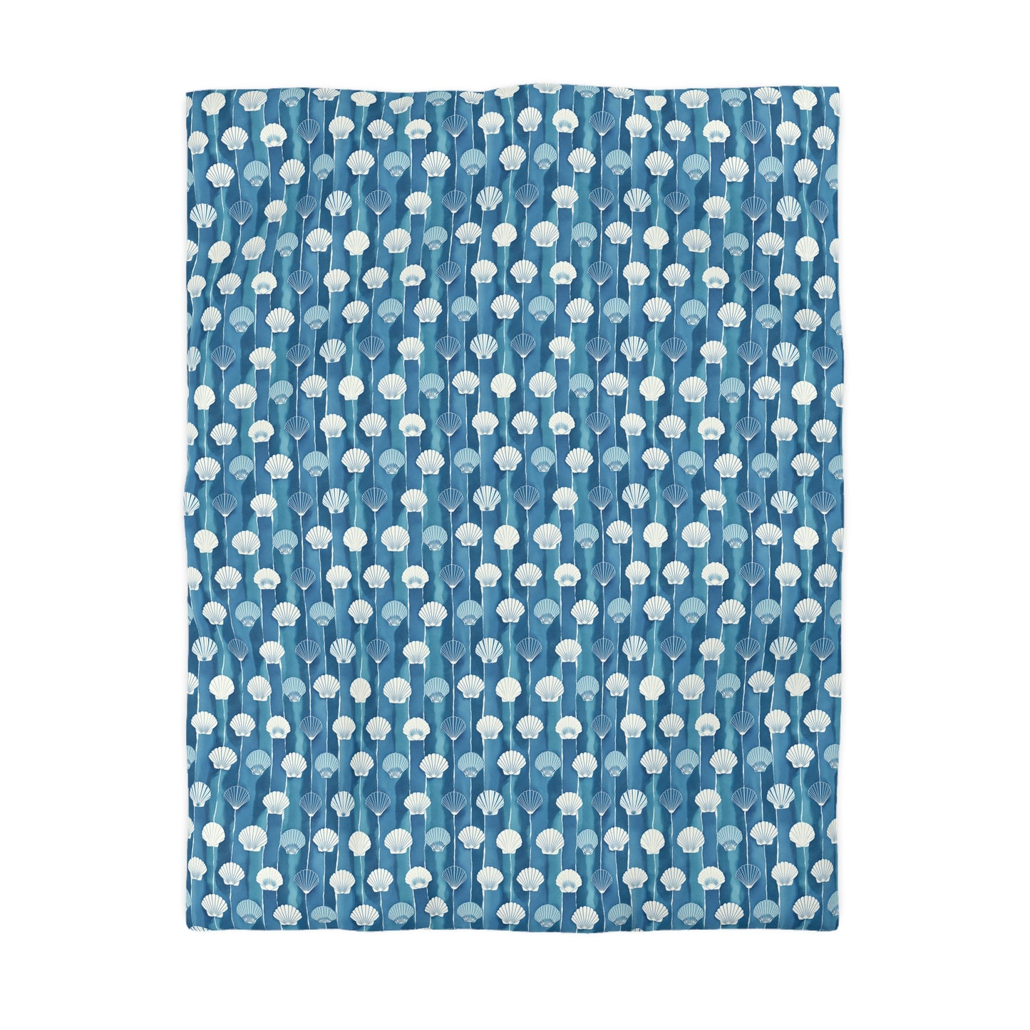 Oceanline Shells Microfiber Duvet Cover