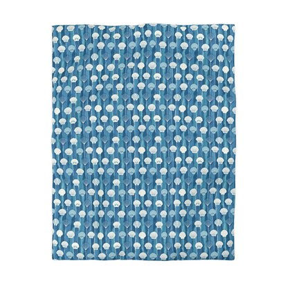 Oceanline Shells Microfiber Duvet Cover