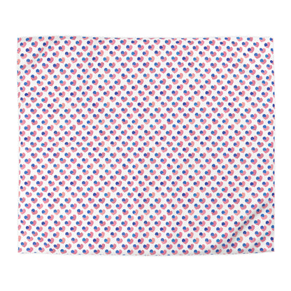 Hearts of Freedom Microfiber Duvet Cover