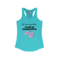 If I Were Any Better I'd Be In Handcuffs Women's Ideal Racerback Tank