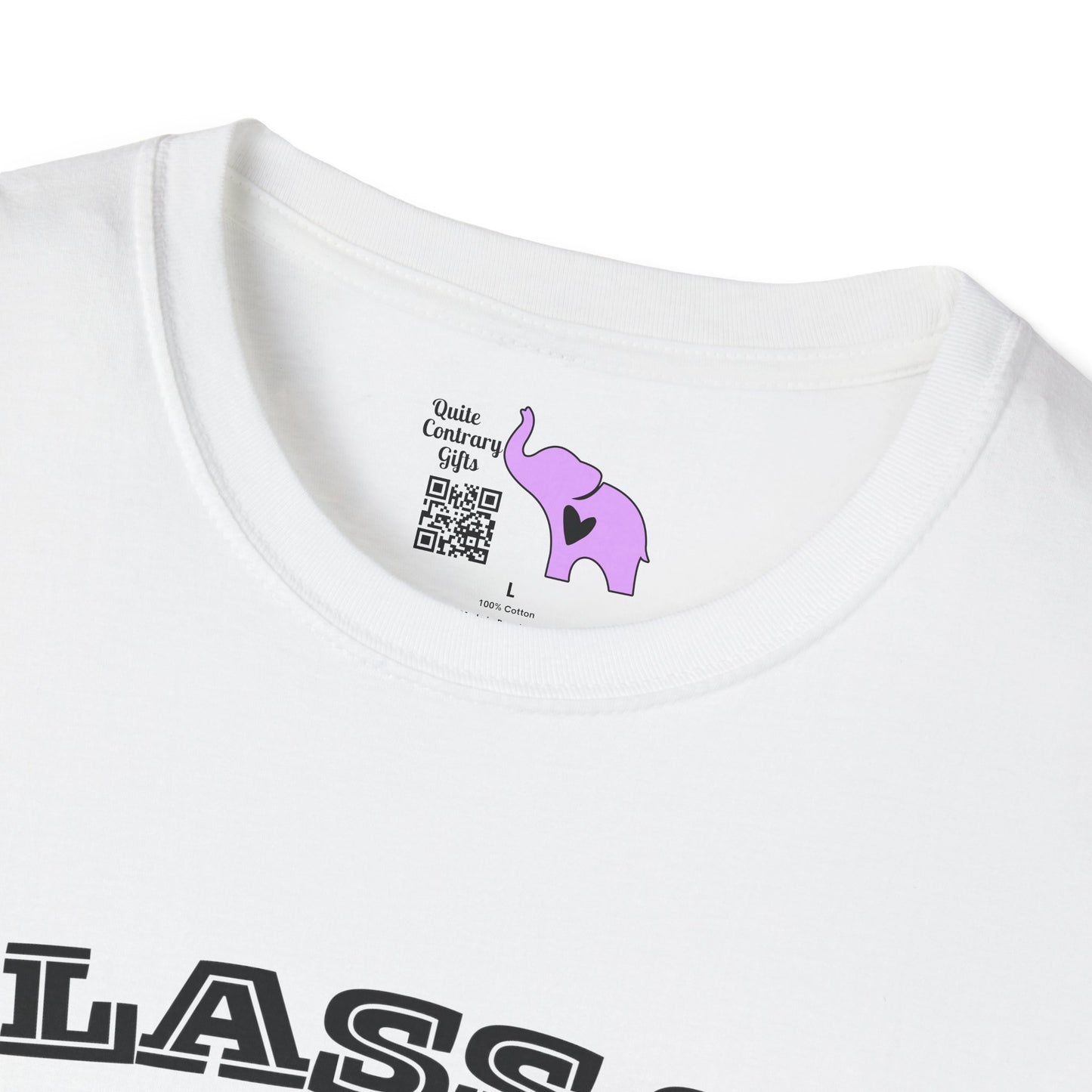 Class of 2038 Unisex Tshirt for 2025/26 Kindergarteners