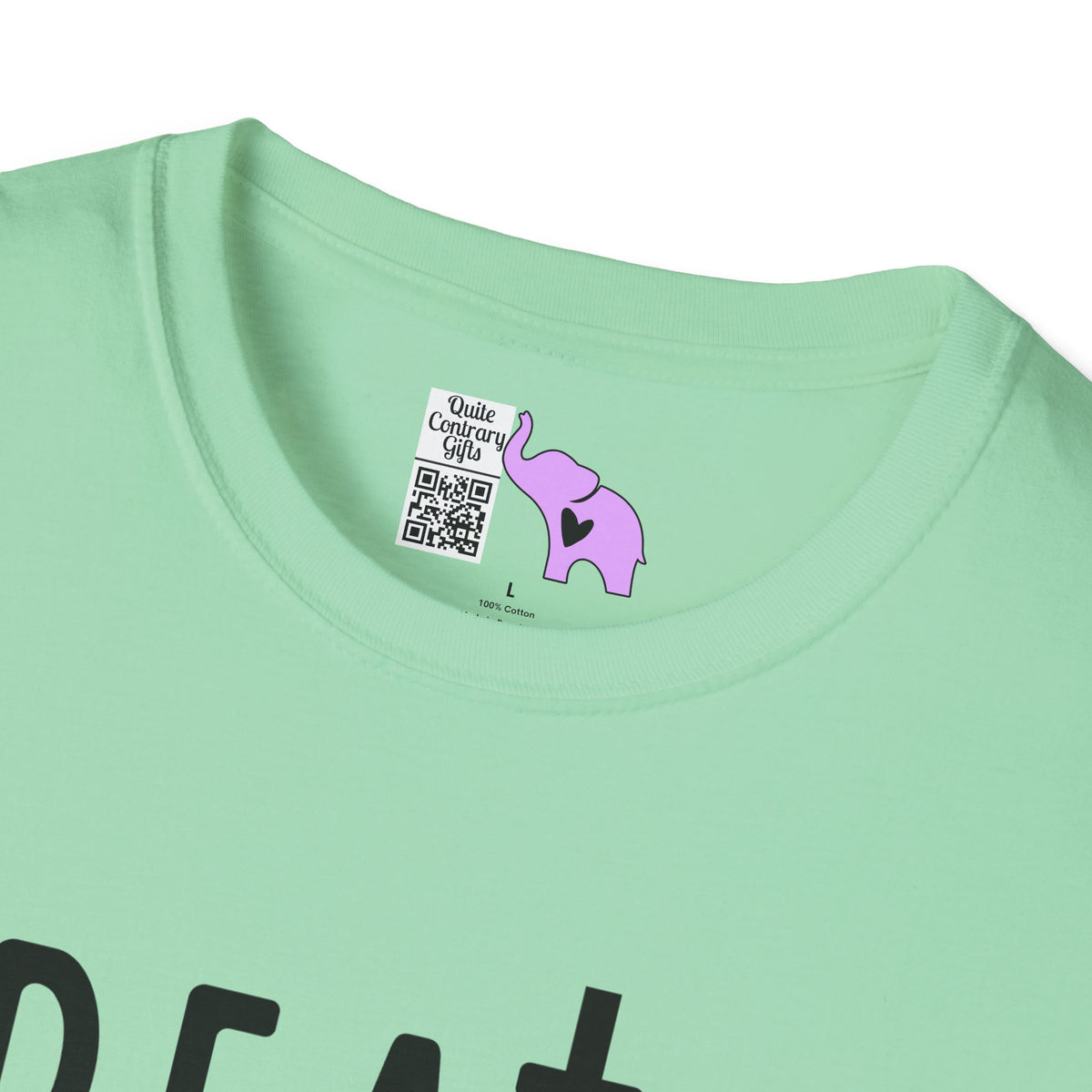 Created With A Purpose (with Cross) Adult T-shirt