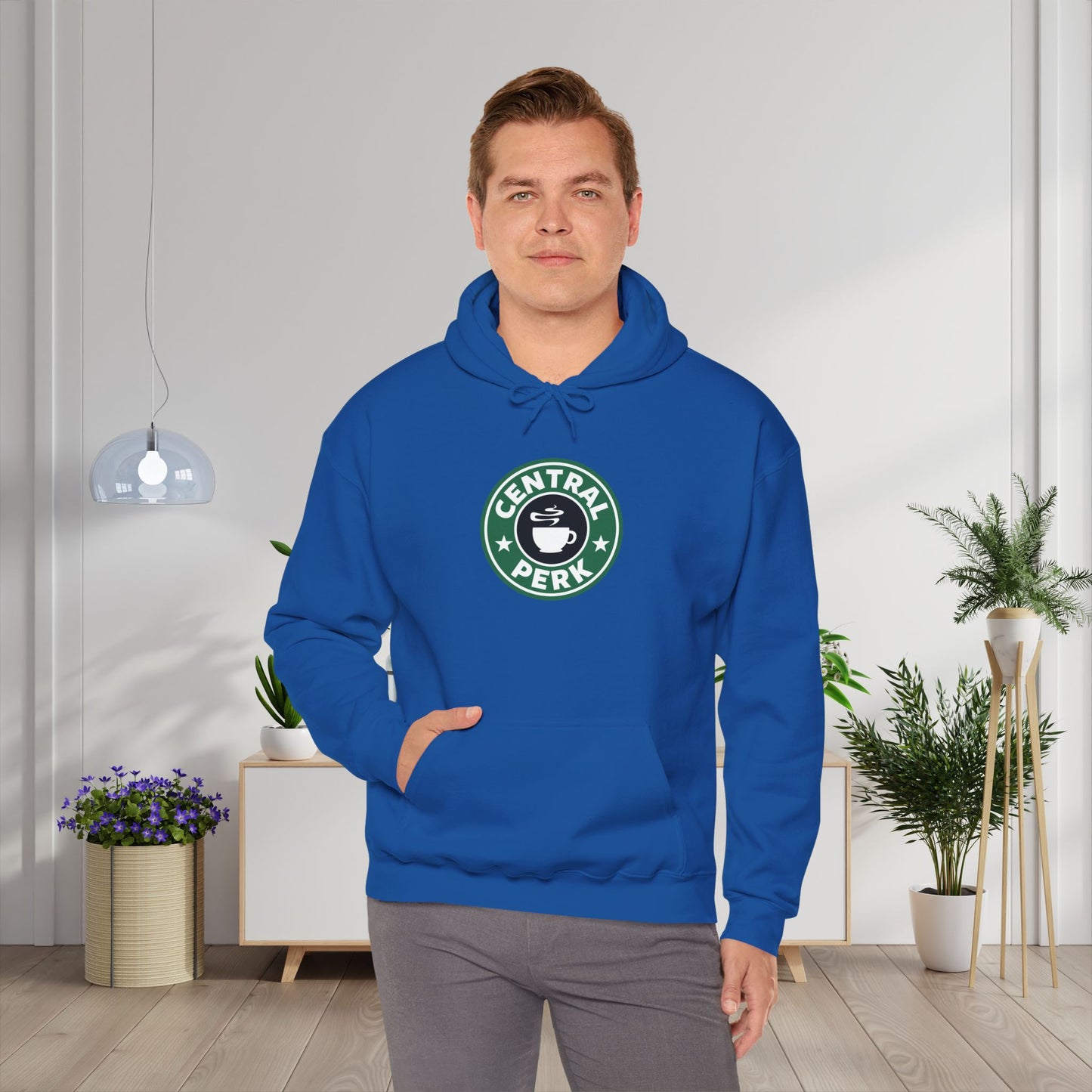 Friends Central Perk Heavy Blend™ Hooded Sweatshirt