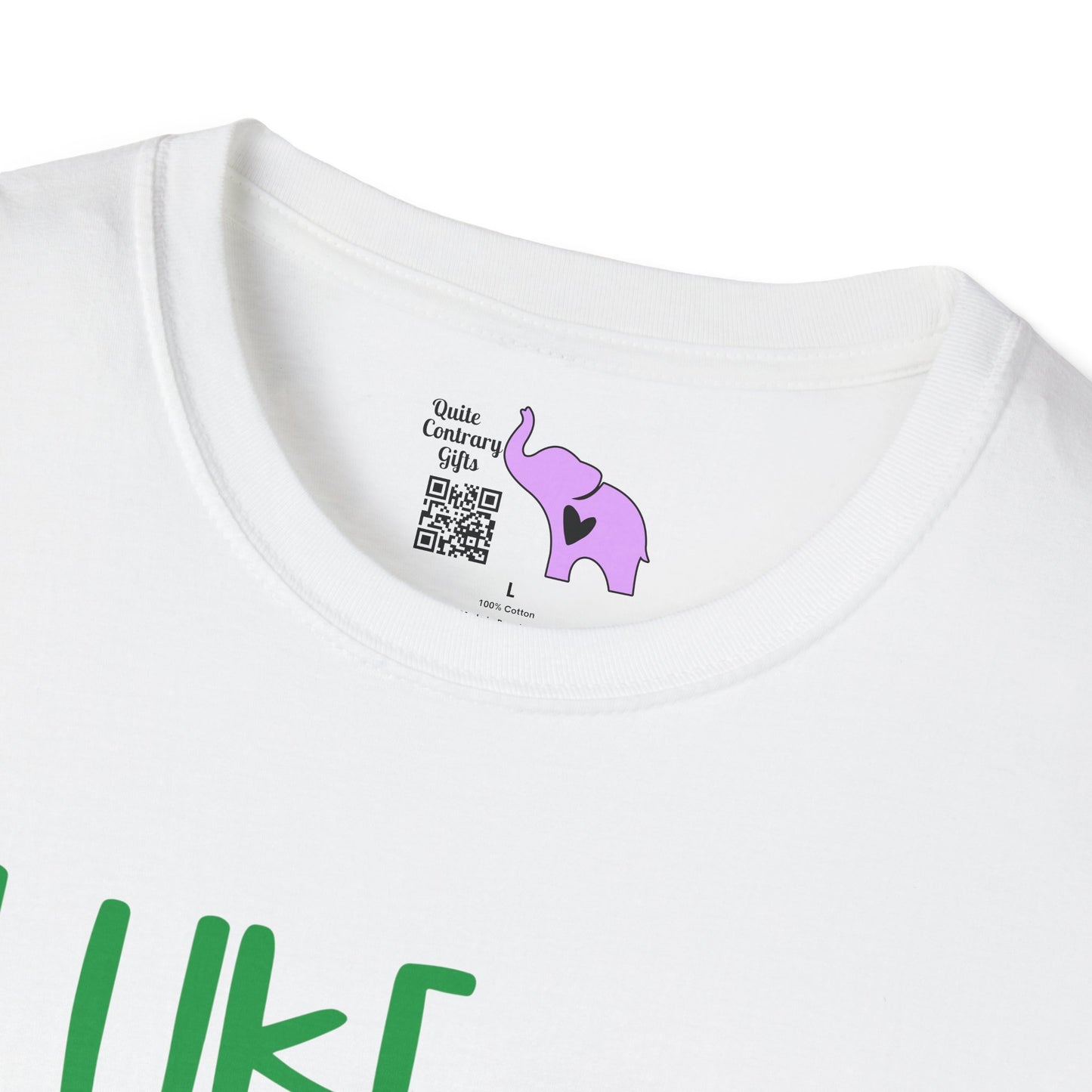 I Like Big Gifts & I Cannot Lie Adult T-shirt