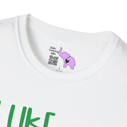 I Like Big Gifts & I Cannot Lie Adult T-shirt