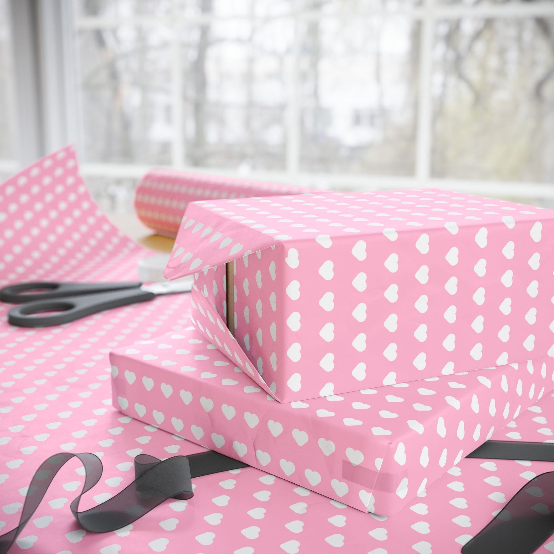Sweetheart Sprinkle Wrapping Paper