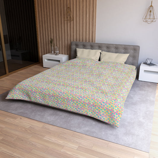 Sweetheart Camo Duvet Bedding Set