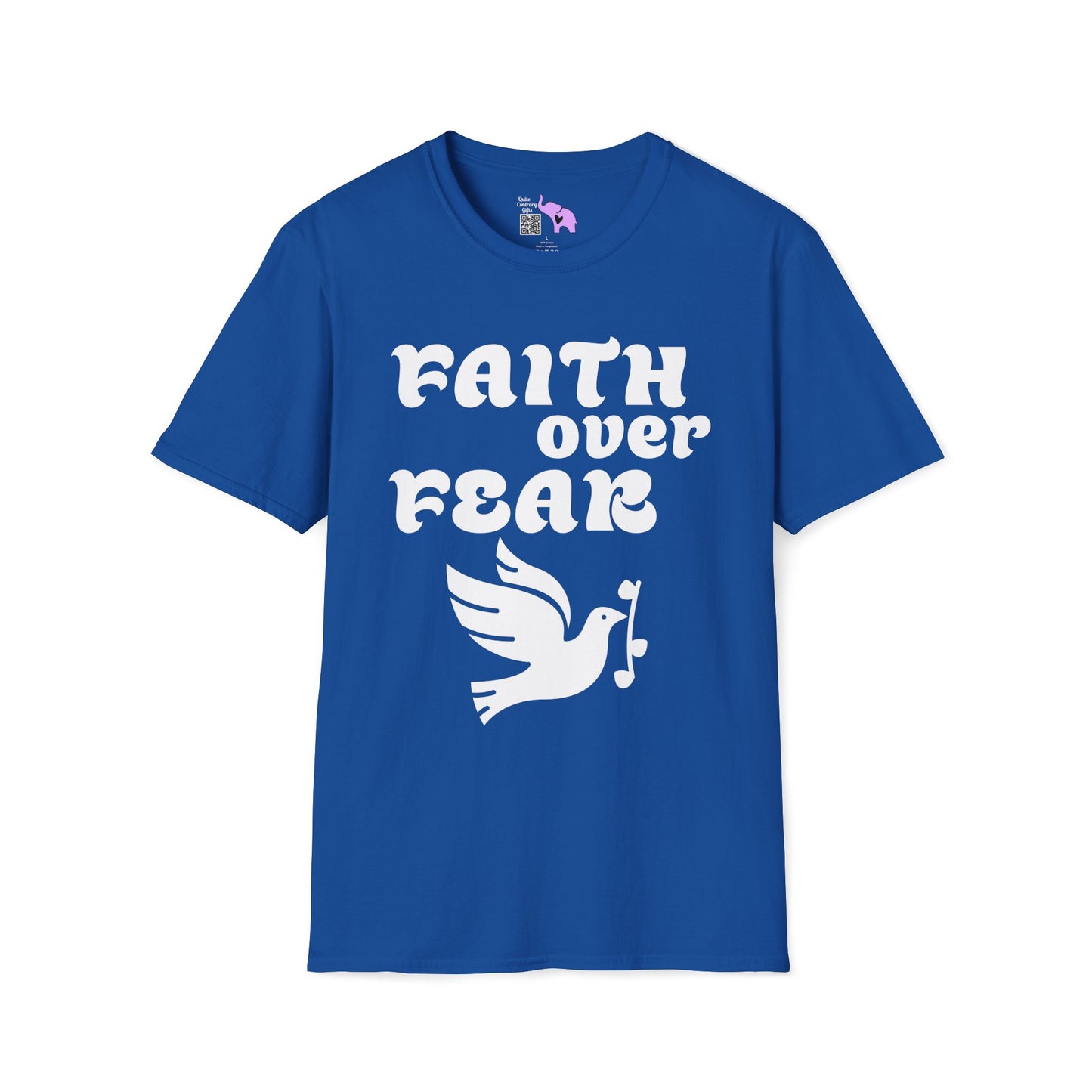 Faith over Fear Adult T-shirt