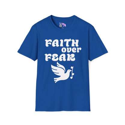 Faith over Fear Adult T-shirt