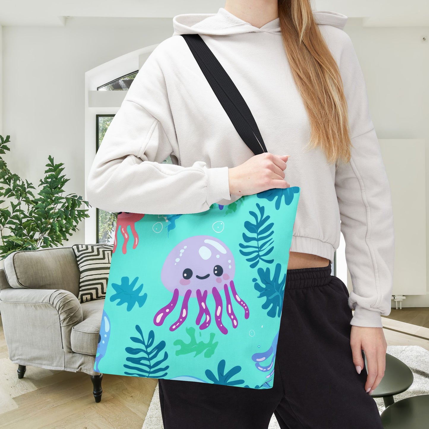 Jellyfish Daydreams Canvas Tote Bag
