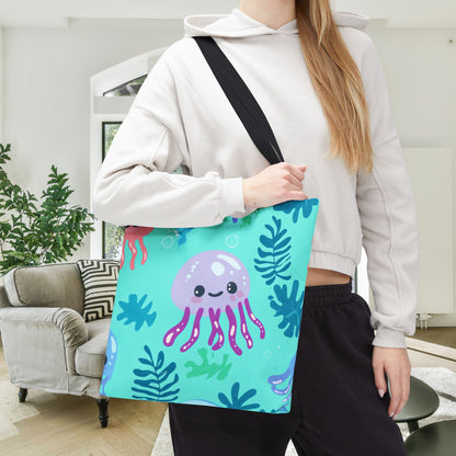 Jellyfish Daydreams Canvas Tote Bag