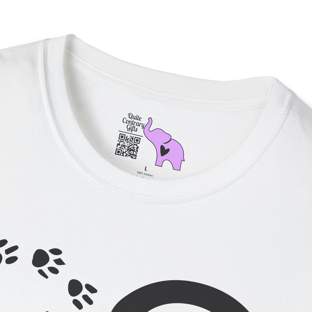 Paws of Love Adult T-shirt