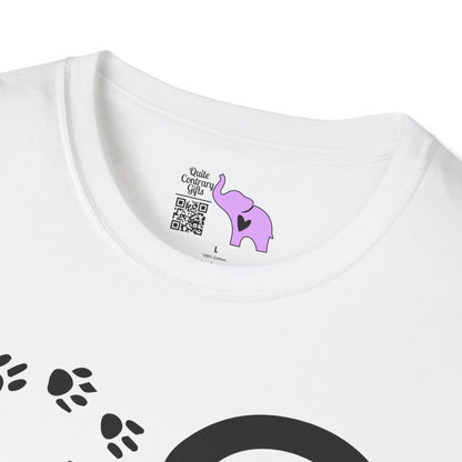 Paws of Love Adult T-shirt
