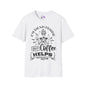 I'm Dead Inside But Coffee Helps Adult T-shirt