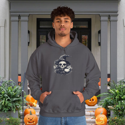 Halloween Ghoul 3 Heavy Blend™ Hooded Sweatshirt