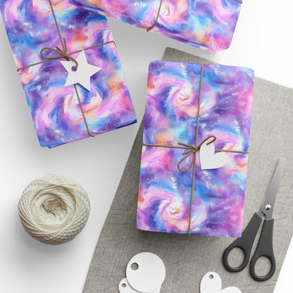 Fairy Floss Sky Wrapping Paper