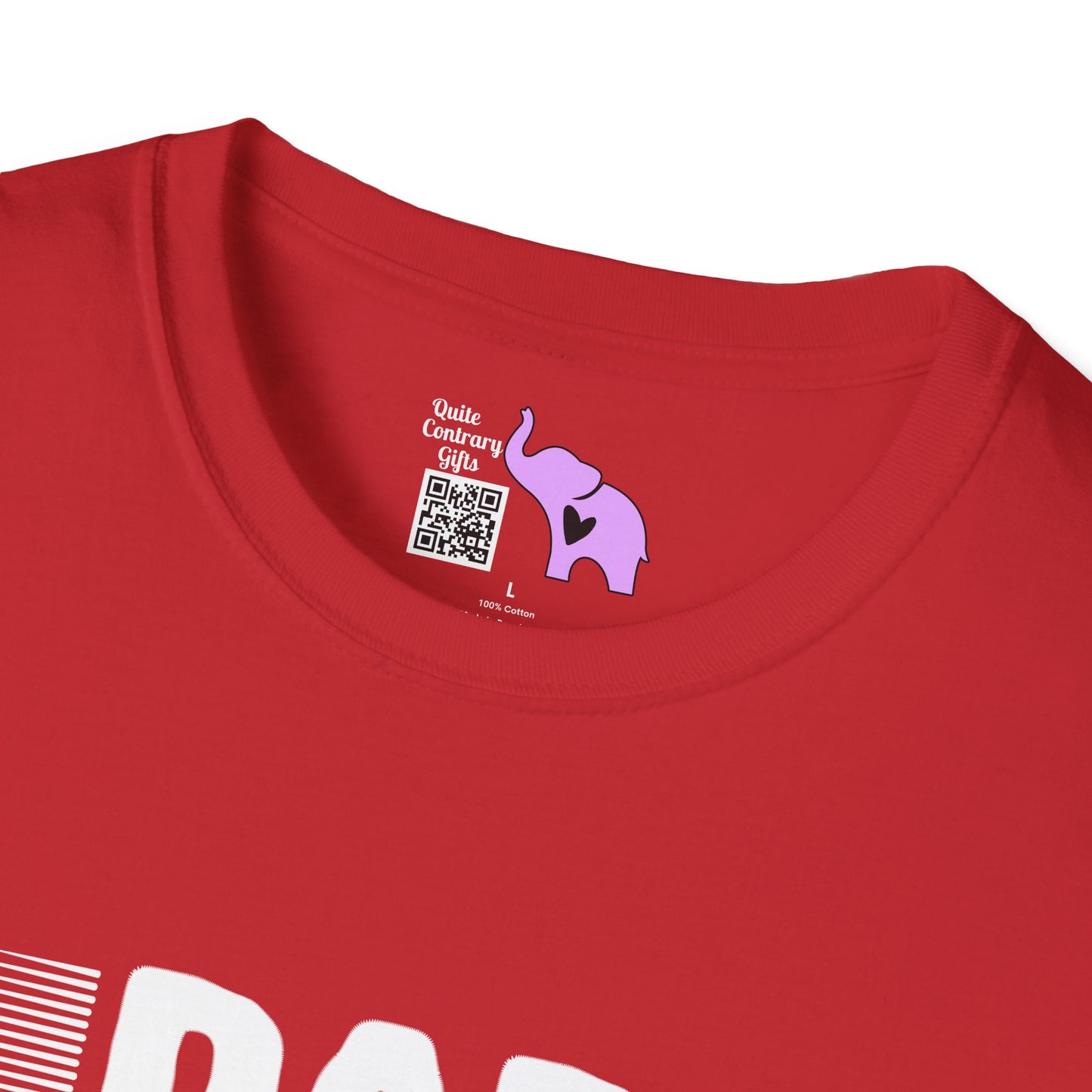 Dad-The Man Who Has Everything Except A Full Head Of Hair Adult T-shirt