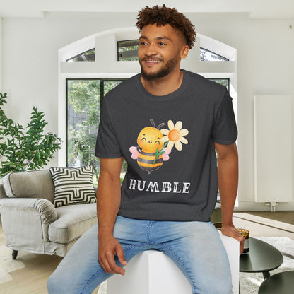 Bee Humble Adult T-shirt