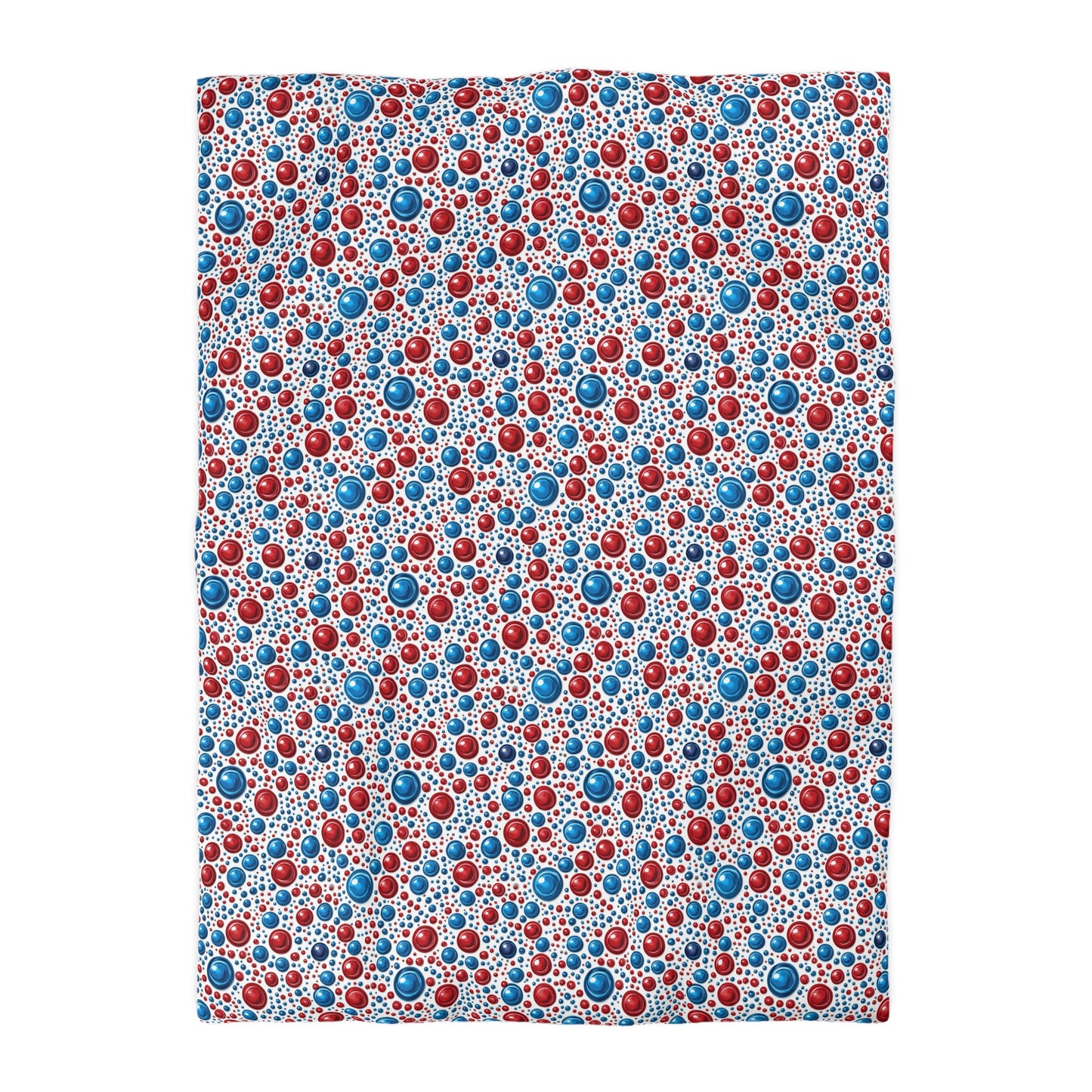 Freedom Dots Microfiber Duvet Cover