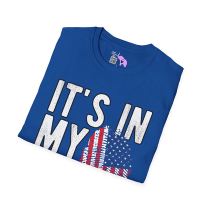 It's In My DNA (America) Adult T-shirt