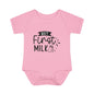 But First Milk Infant Baby Rib Bodysuit