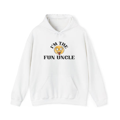 I'm The Fun Uncle Adult Heavy Blend™ Hoodie