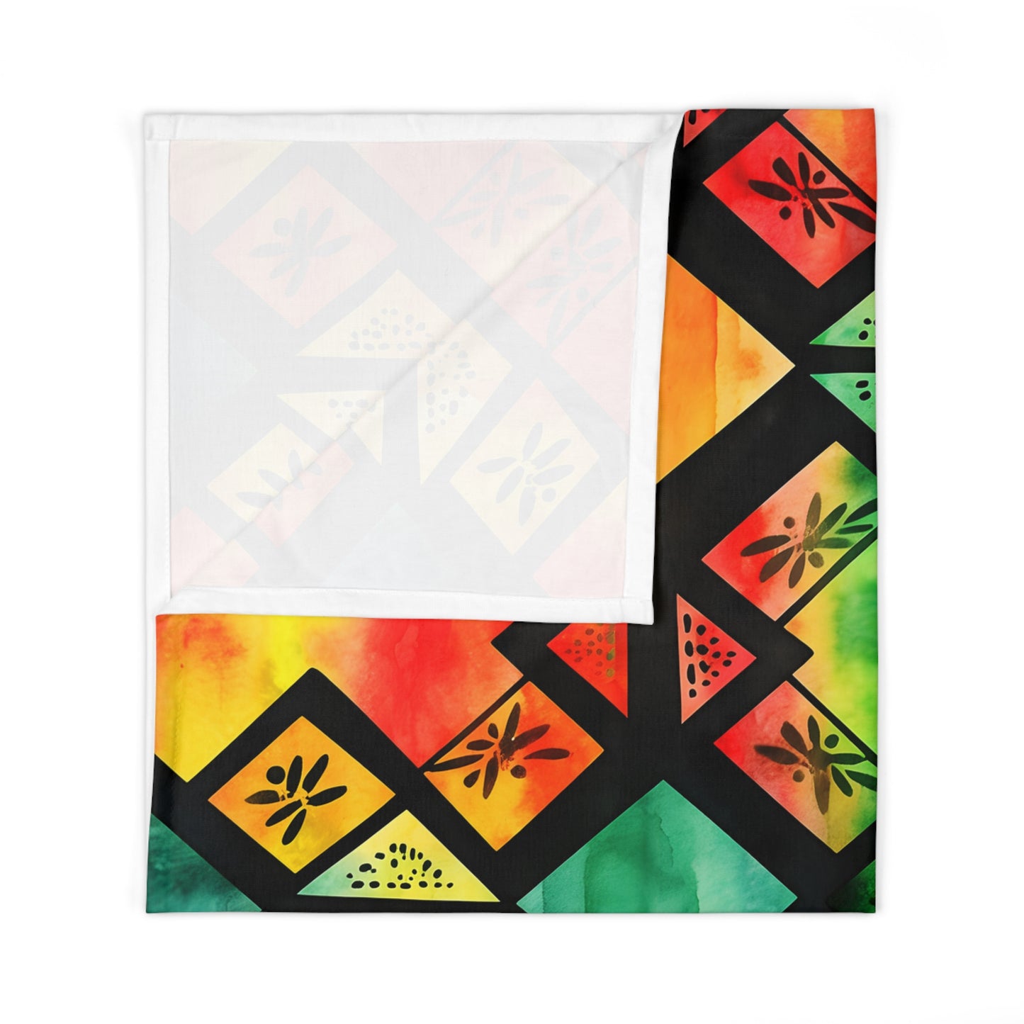 Freedom Flame Swaddle Blanket