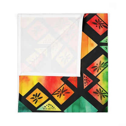 Freedom Flame Swaddle Blanket