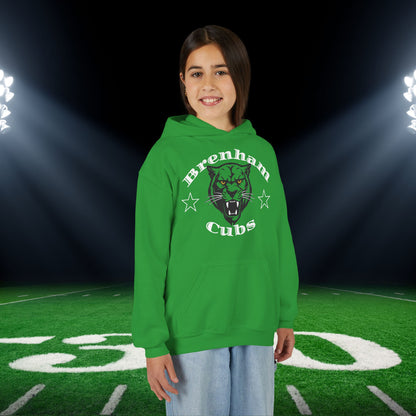 Brenham Cubs Classic Heavy Blend Hoodie
